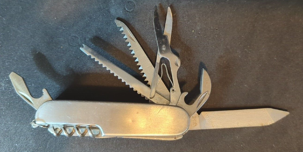 Stainless Steel OCC NY Multi Tool Pocket Knife for EDC