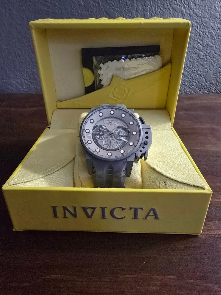 Reloj Hombre Invicta I-Force - 50mm, Titanio (25278) Foto 2 de 4