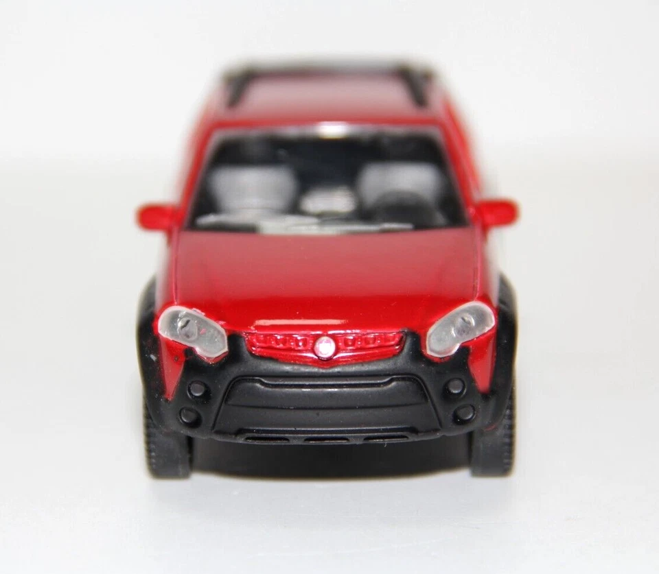 MONDO MOTORS USATO 1:43 DIE CAST AUTO FIAT STRADA ROSSO ART EDI VARIE 11 - Immagine 4 di 4