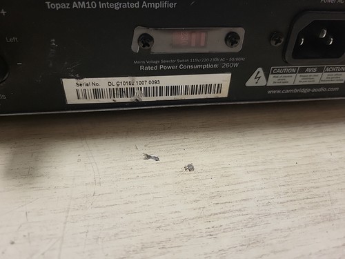 Amplificador integrado estéreo Cambridge Audio Topaz AM10 " - Imagen 12 de 16