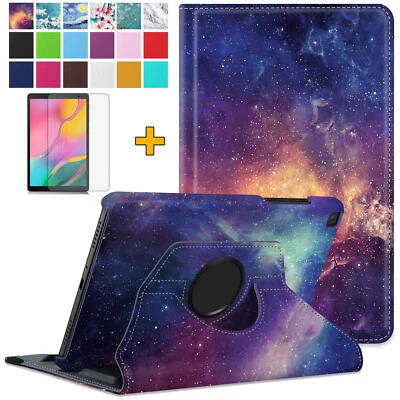 360°Schutzhülle +Folie für Samsung Galaxy Tab A 8.0 T290 T295 2019 Smart Cover - Bild 1 von 4