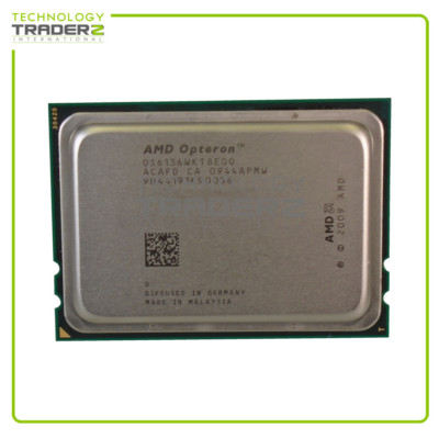 Lot Of 4 OS6136WKT8EGO AMD Opteron 6136 8-Core 2.40GHz 12MB 115W Processor