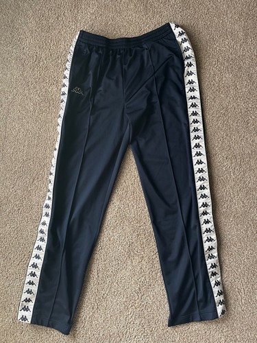 Kappa Tear Away Track Pants w/ Buttons 