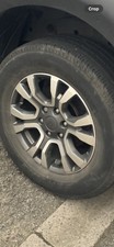 Ford Ranger Wildtrack 18 Inch Diamond Cut Grey Alloy Wheels And Tyres