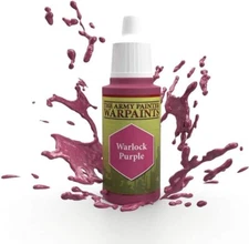 The Army Painter Warpaints: Warlock Purple - Model Paint Miniature Painting