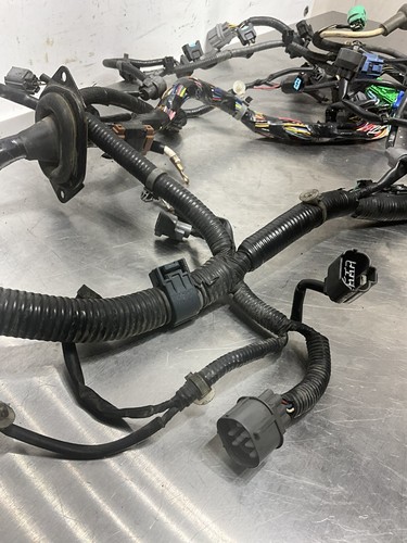 1999-2001 Honda CRV CR-V B20 AT AUTOMATIC 2.0L Engine Harness Wiring Loom OEM - Picture 7 of 8