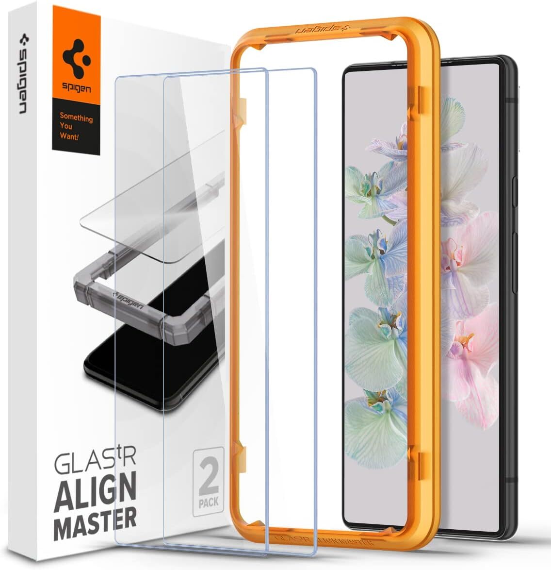 Tempered Glass Screen Protector [GlasTR AlignMaster] designed for Pixel 7 [Case