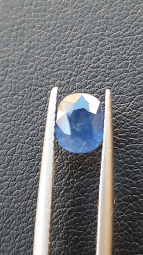 Natural Sapphire 1.20 ct from Africa for jewellery - Video 1 of 1