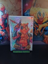 Do You Pooh Megacon 2025 Deadpooh vs Poohverine Virgin Foil 30 Marat comic cover