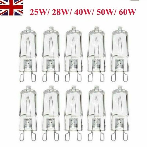G9 G4 Long Life Halogen Light Bulbs 25W 40W 60W Capsule Light Replace LED Bulb - Picture 8 of 22