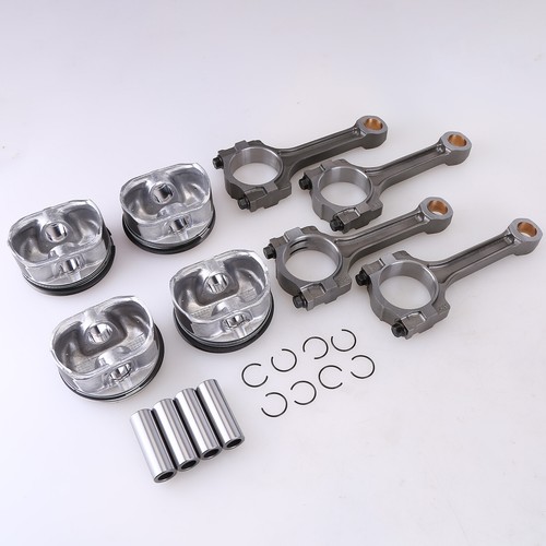 Kit de varilla de conexión de pistones y anillos apto para Buick Chevrolet GMC Saturn 2,4 L - Imagen 19 de 24