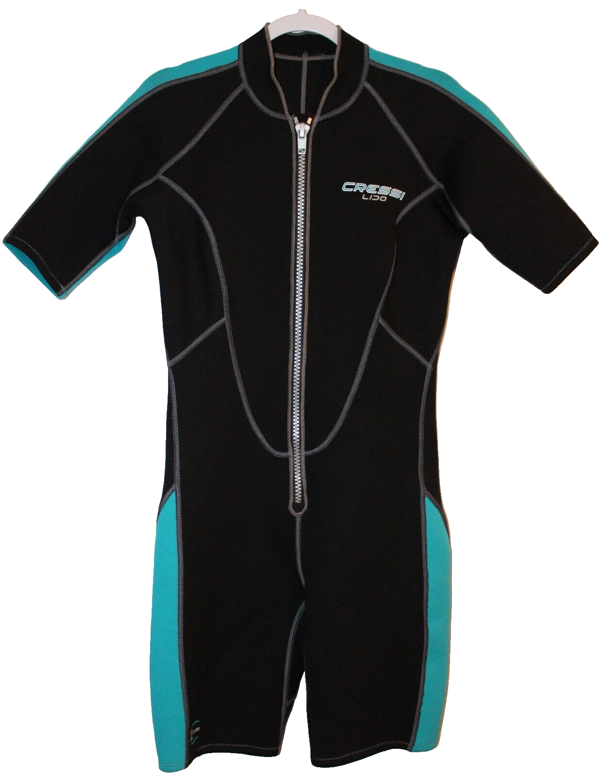 Muta Shorty Junior Cressi Lido Jr 2mm - Bifoderata Per Snorkeling E Sport Acquatici - Taglie Junior Unisex - Foto 10