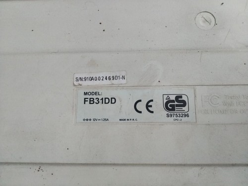 Vintage Antique Flatbed Scanner Primax OneTouch 5300 FB31DD LPT1 Parallel Port - Picture 5 of 7