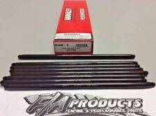 Manley 25368-8 Swedged End 9.450" Long .135" Wall 3/8" 4130 Push Rods Set Of 8