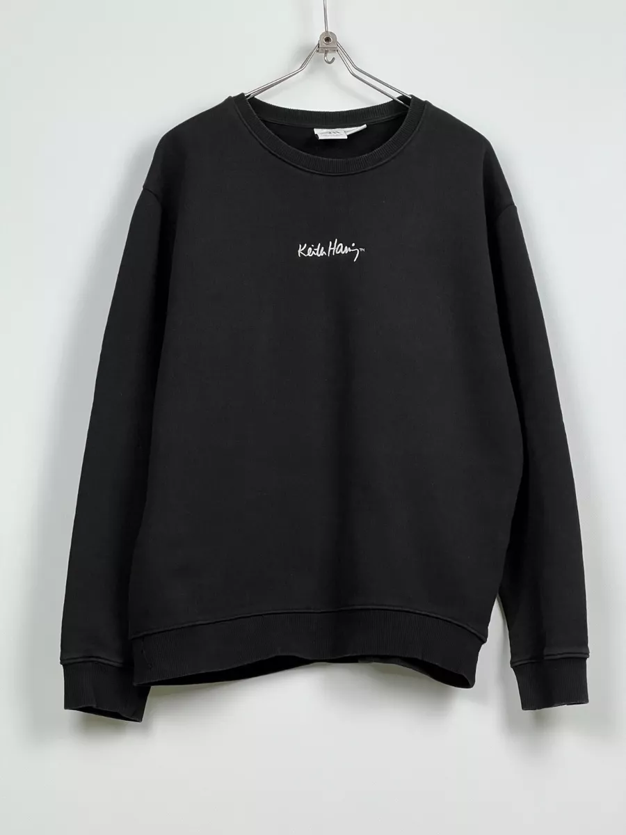 Felpe keith store haring zara