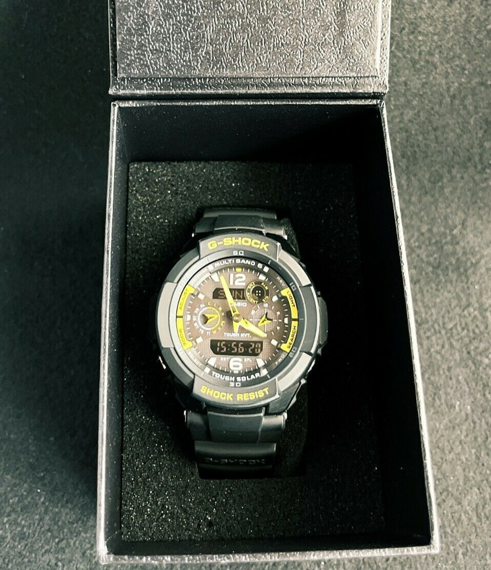 CASIO G-SHOCK GRAVITYMASTER GW-3500B-1AJF | eBay