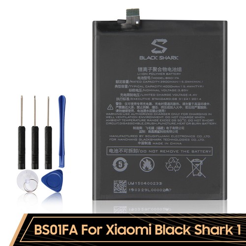 Replacement Battery BS01FA BS03FA BS06FA For Xiaomi Black Shark Helo 1 2 3 3S - Photo 2 sur 13