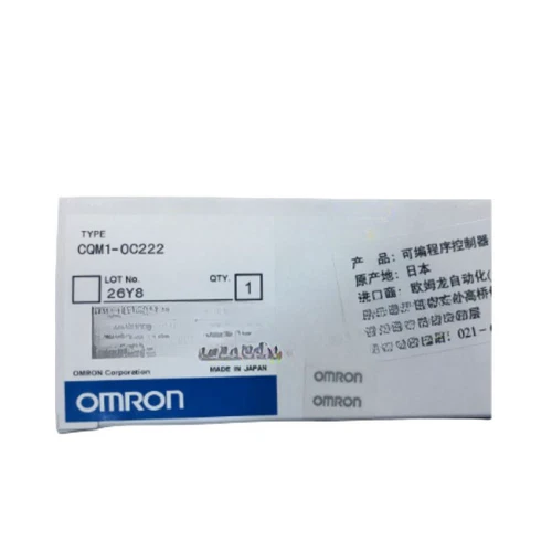 Omron New Original Genuine Module    CQM1-OC222