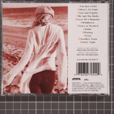 Deana Carter I'm Just a Girl CD 2003 78636705422| eBay