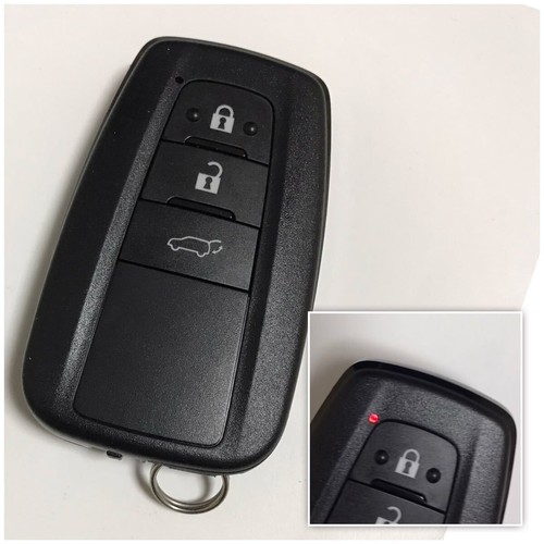 Toyota RAV4 3 Button Genuine Smart Key power back door JDM 231451-0351 - Picture 2 of 3