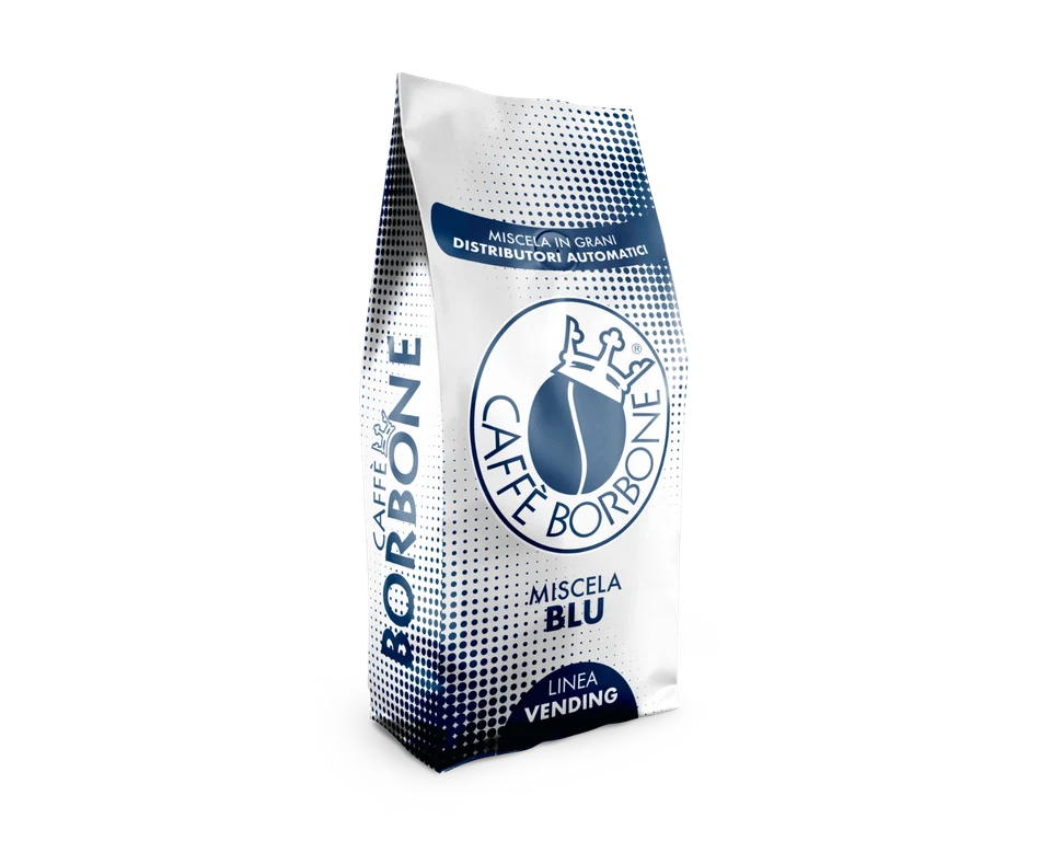CAFFÈ BORBONE CAFFE' BORBONE 6 Kg caffè in grani miscela Blu - Linea vending ULTIMA PRODUZIONE