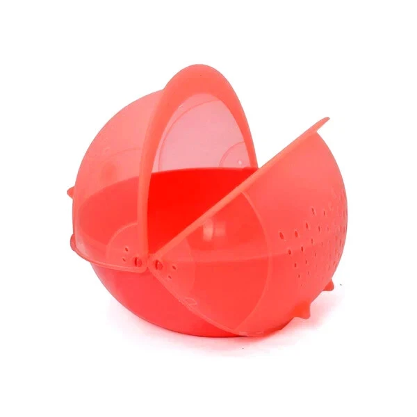 Fruit Storage Basket Hollow Container for Centerpiece Kitchen Countertop