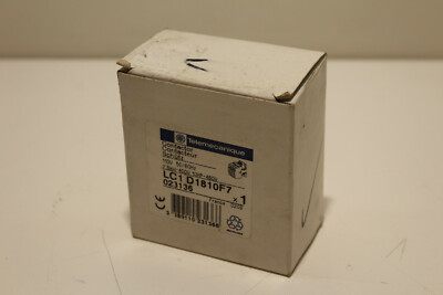 Telemecanique LC1 D1810F7 Contactor NEW