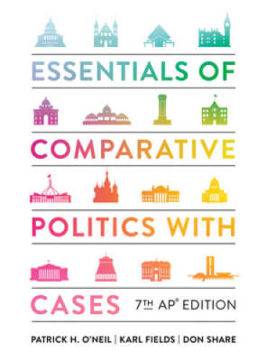 Essentials of Comparative Politics with Cases - Hardcover - GOOD
