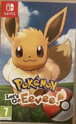 Pokemon Lets Go Eevee Edition Nintendo Switch Game - Picture 1 of 3