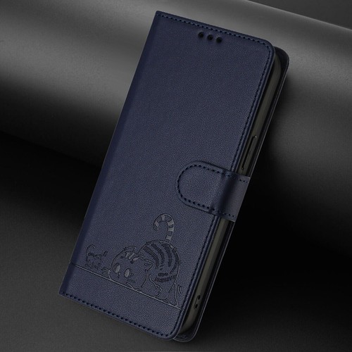For UMIDIGI Note 100 Luxury Flip Leather Wallet Cat Pattern Card Slot Case Cover - 第 10/28 張圖片