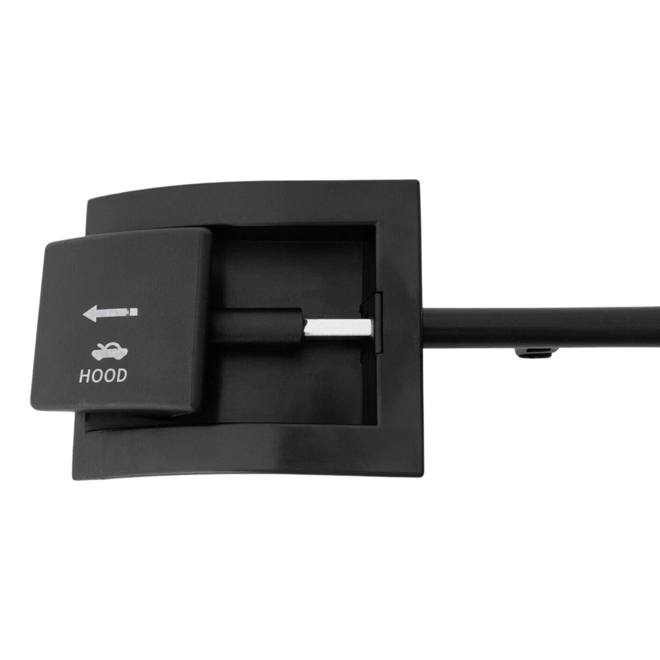 Cable de liberación de pestillo del capó delantero del auto con mango para Ford F-350 F-150 92-97 Foto 2 de 4