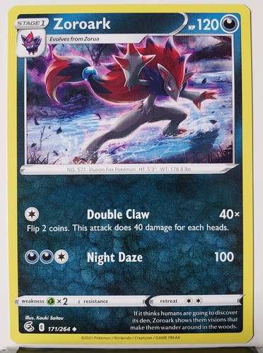 Fusion Strike Pokemon Card /264 NM/M Buy2Get1Fr MIX&MATCH SETS $2 Flat Shipping - Picture 149 of 218