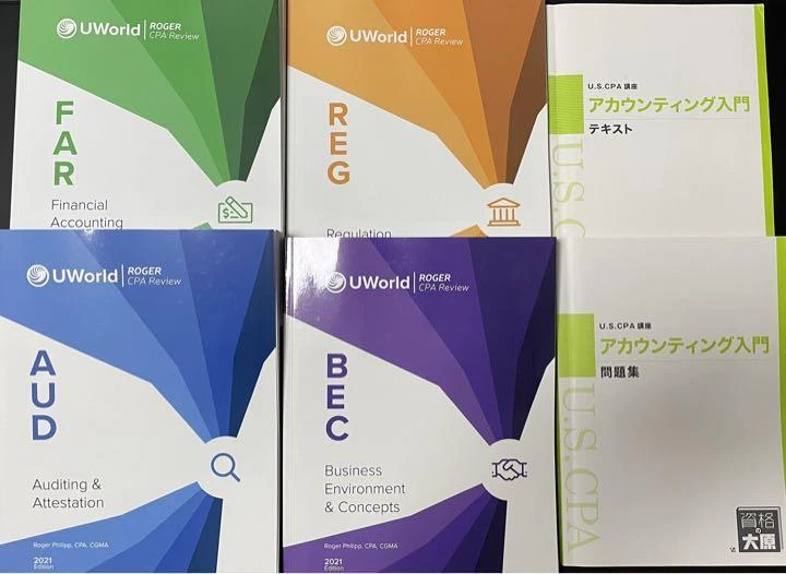 Uworld Roger CPA Review 2021 Edition