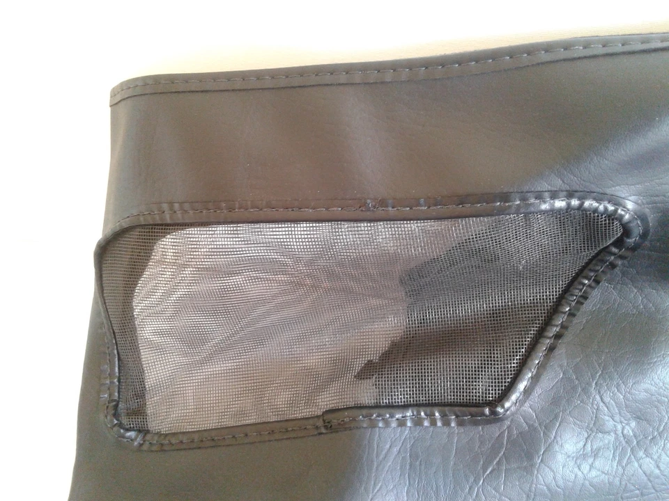 LeBra Custom Car Front End Cover Black 55618-01 Fits Pontiac Grand PRX -03/GT - Image 4 of 4