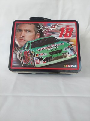 2004 The Tin Company Bobby Labonte Nascar #18 Lunch Box 7 1/2''x 6''x 2 7/8''