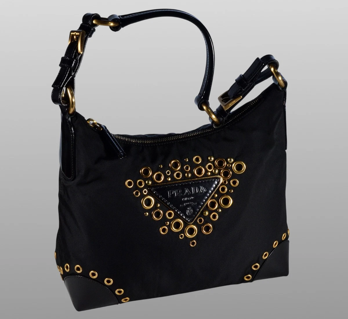 PRADA Tessuto Nylon Exterior Shoulder Bag Bags & Handbags for