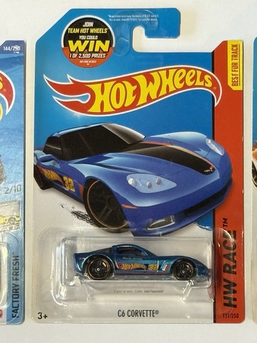 HOT WHEELS LOT (10) Chevrolet Corvettes - C7.R C7 Z06 ZR1 C6 Stingray ‘69 & ‘67 - Picture 8 of 12