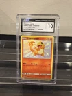 CGC 10 Gem Mint Charmander SV6/SV94 Hidden Fates Shiny Vault Holo