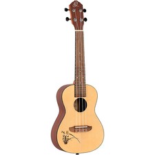 Ortega Bonfire Series RU5L Left-Handed Concer...