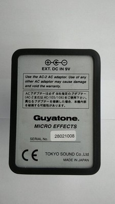 GUYATONE MD3 delay | eBay
