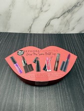 Sephora Favorites Give Me Some Bold Lip 6 pc set Limited Edition New 75 Value
