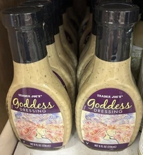 2 PACK Trader Joe’s Goddess Dressing 8 fl oz Each Pack