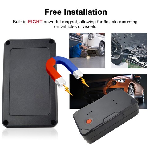 4G GPS Tracker MINI Tracking Device Powerful Magnet Car Boat Real-time Location - Picture 4 of 18