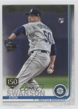 2019 Topps Update 150th Anniversary Erik Swanson #US97 ut4