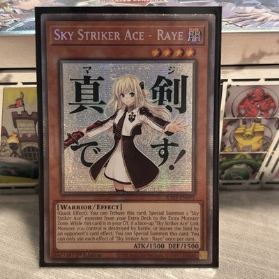 Yu-Gi-Oh! Sky Striker Ace - Raye RA05-EN093 Starlight Rare 1st
