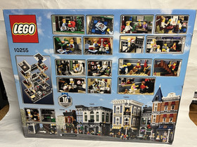 LEGO CREATOR EXPERT MODULAR BUILDINGS # 10255 ASSEMBLY SQUARE NIB 2017