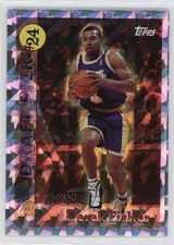 1996-97 Topps Draft Pick Derek Fisher #DP24 Rookie RC