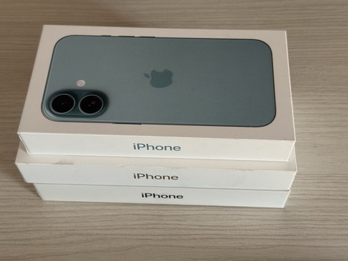 Lot de 3 boîtes vides iPhone 16 Pro Max et 16 Pro - Photo 2 sur 4