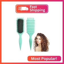 DiorSun Curly Hair Brush, Curl Defining Brushes, Styling Brush for Curly Hair, S
