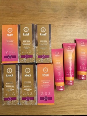 Großes Khadi Set, Haarfarbe + Color Prep + Color Finish - alles Neu & OVP!!!